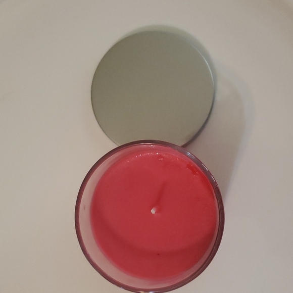 Living Colors APPLE CINNAMON Medium Single Wick Candle 5oz - 3 remaining - Picture 3 of 4